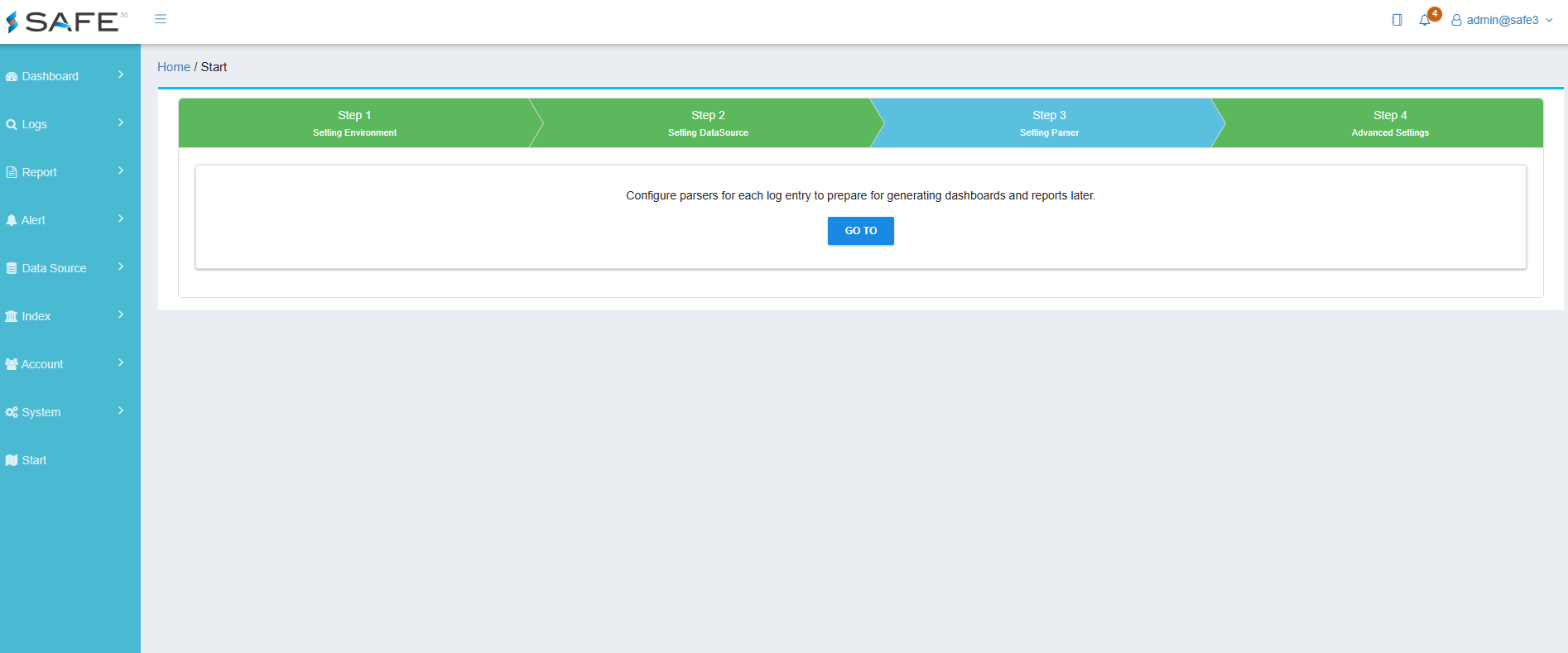 Setting Parser