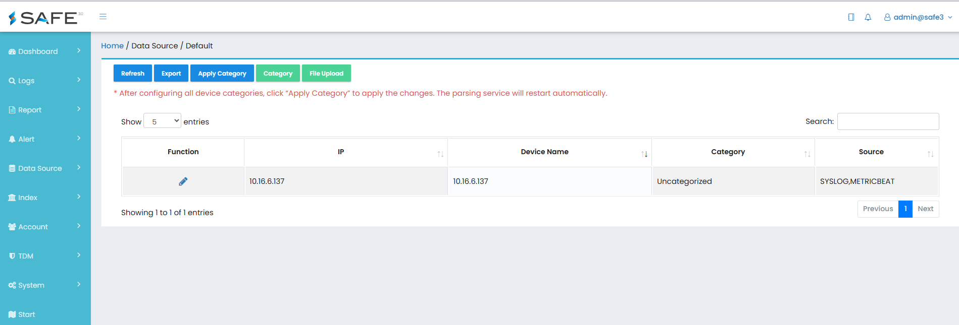 datasource en