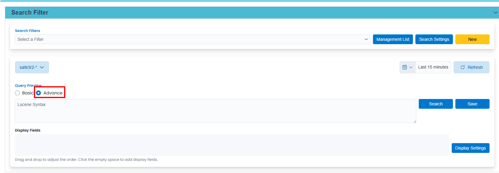 advance search en1