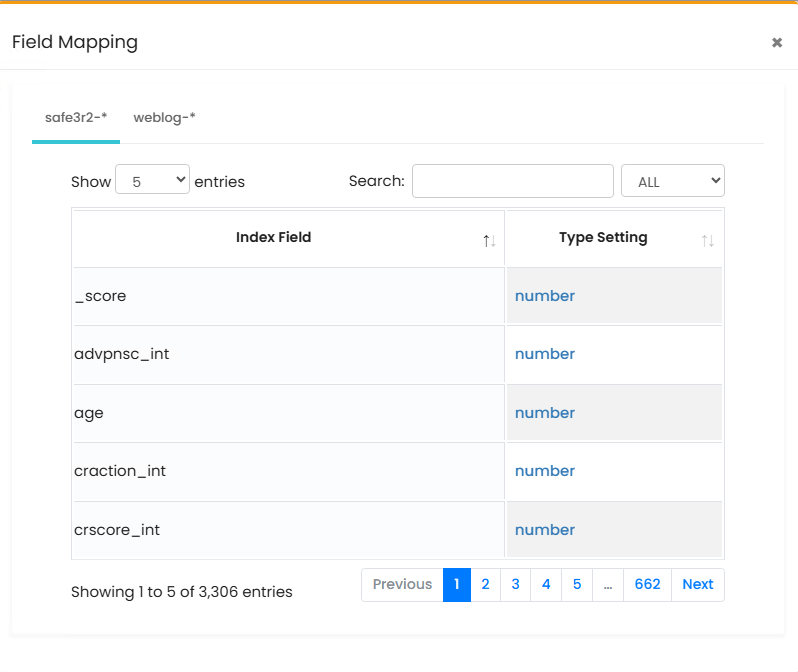 config field7 en