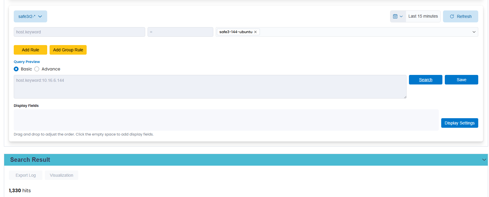 search host